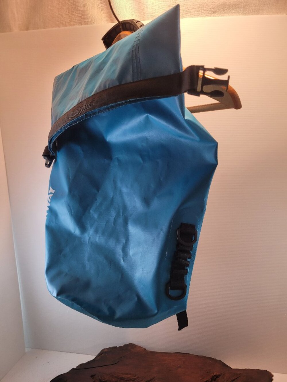 Marchway Floating Waterproof Dry Bag 40L Backpack Blue